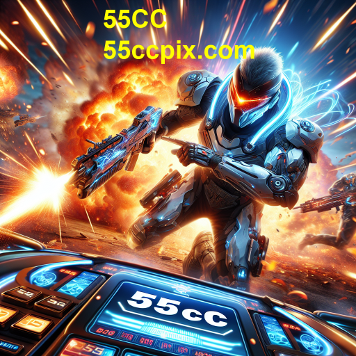 Entre em um Universo de Entretenimento Virtual com 55CC