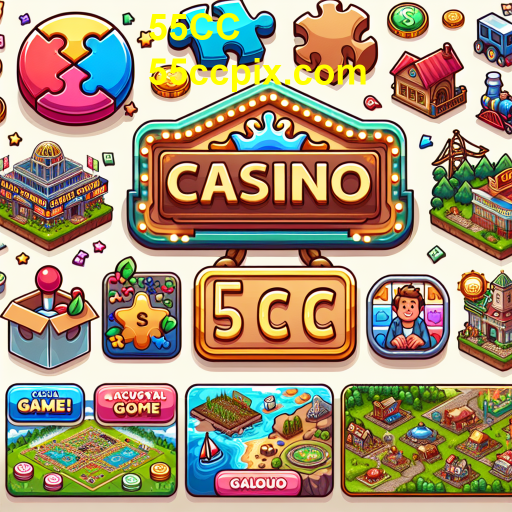 A Ascensão dos Jogos Casuais no 55CC