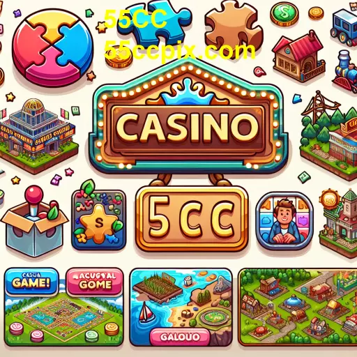 A Ascensão dos Jogos Casuais no 55CC