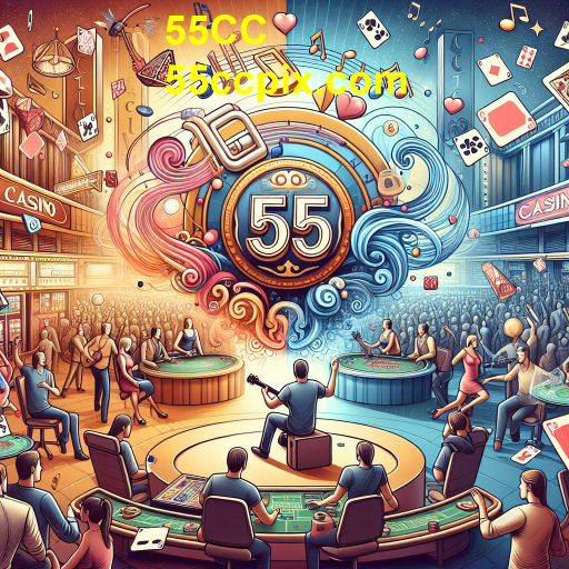 A Intersecção entre Música e Jogos: Uma Viagem na Categoria Música da 55CC